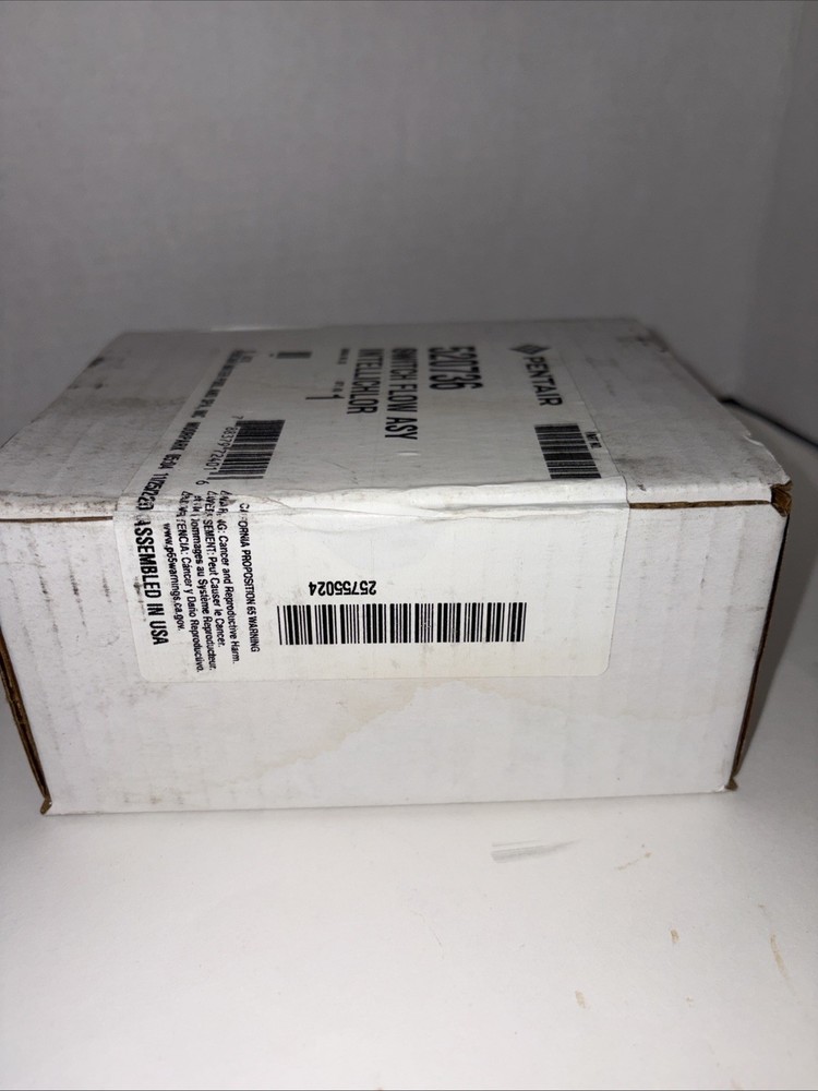Pentair IntelliChlor Flow Switch Assembly - 520736