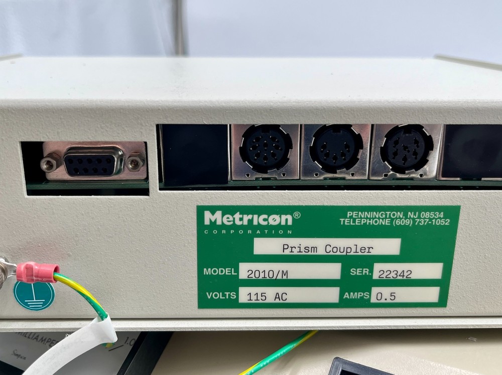Metricon Laser System