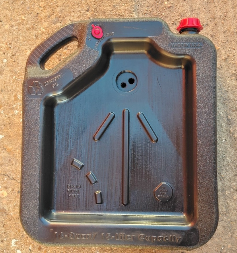 FloTool Extender Oil Drain Pan - 13 Quart