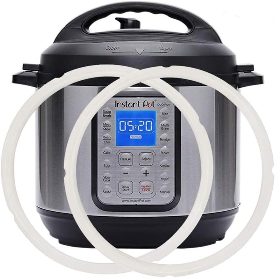 8 Quart Instant Pot Silicone Sealing Ring - Eco-Friendly & High Temp Resistant