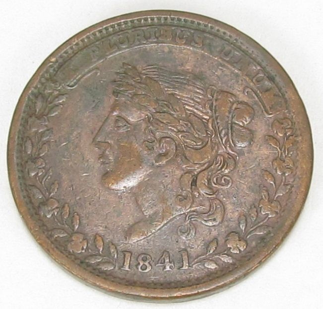 Hard Times Token Mint Drop, HT 64, Extremely Fine-, #142