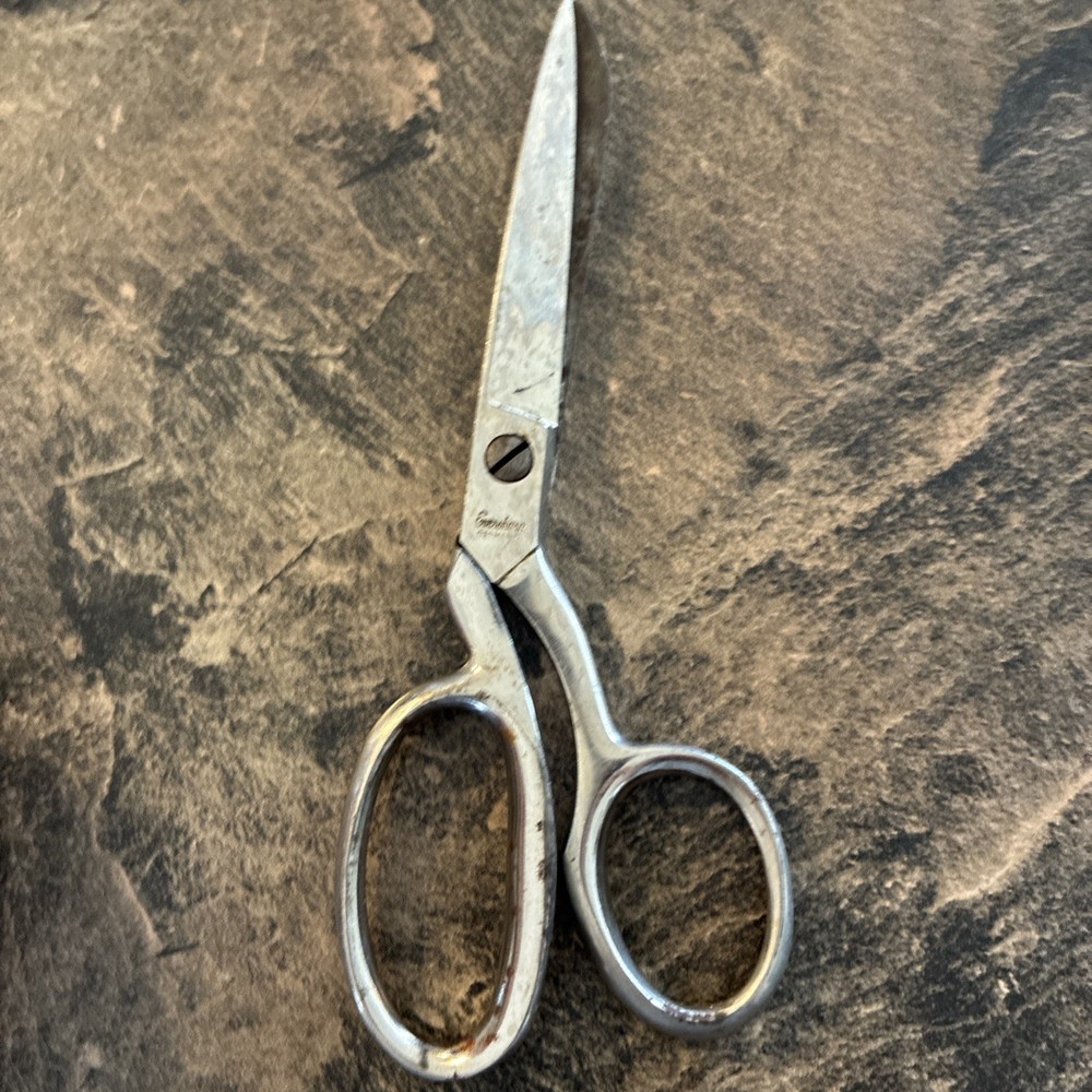 eversharp scissors From Germany 437C 7 inch Working