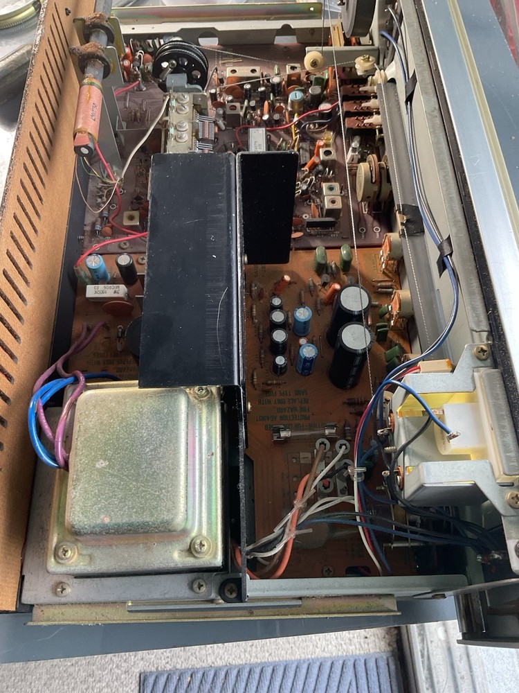 Sansui 2020 Receiver READ