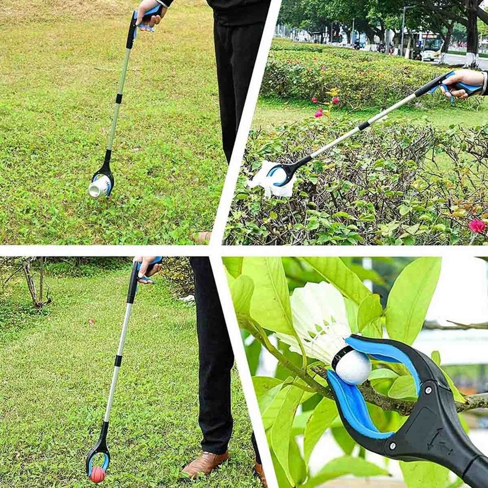 ABS Plastic, Rubber material multi-function grabber, convenient and foldable US
