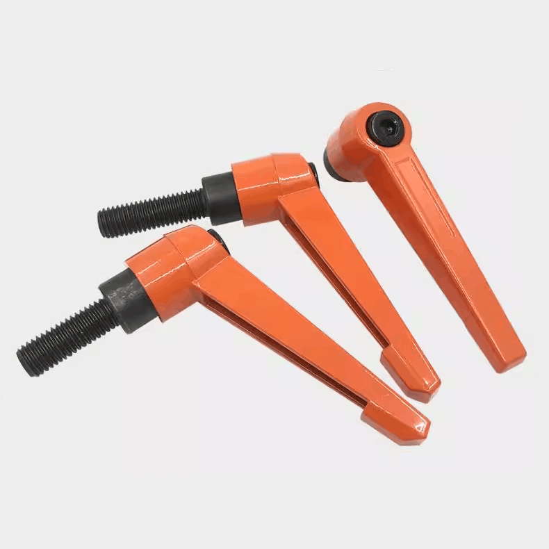 1pcs M12 L-type adjustable position tightening handle screws fast locking bolt