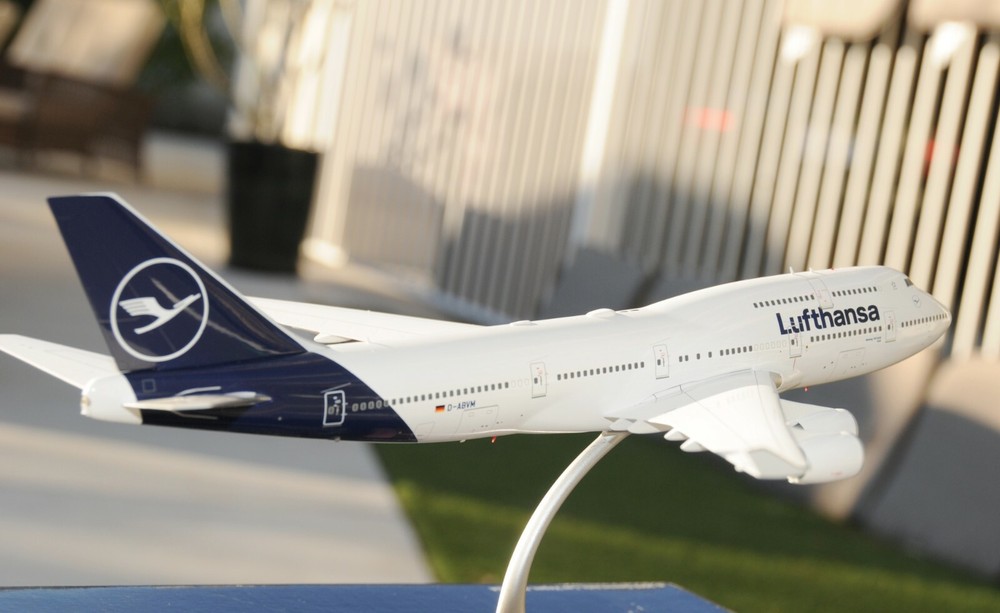 Gemini Jets 1:200 Lufthansa B747-400 D-ABVM