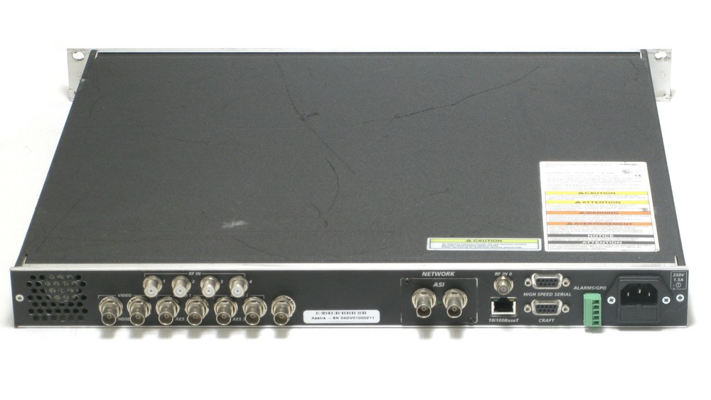Harris NETplus Model 200 MPEG-2 Audio-Video Decoder