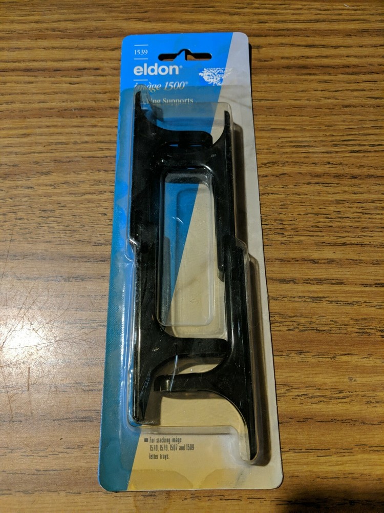 NOS Eldon Image 1500 Stacking Support 1539-3 Smoke