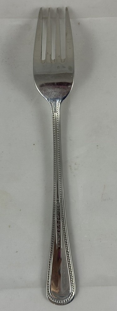 CU18 Cuisinart 18/10 Stainless Dinner Fork *MULTIPLES AVAILABLE* Beaded