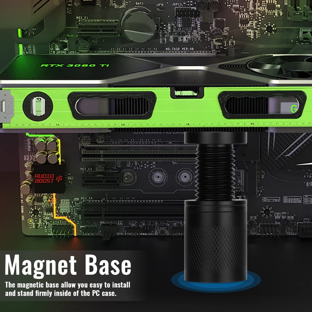 Graphics Card GPU Support Bracket Anti Sag GPU HolderHeavy-Duty GPU Graphics ...