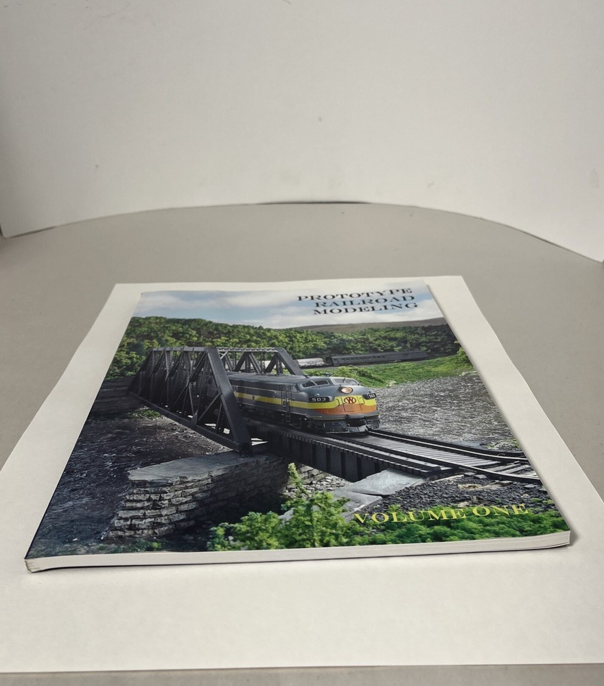 Prototype Railroad Modeling Volume One Soft Cover