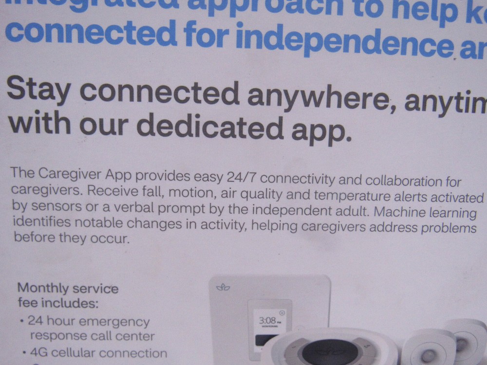 CVS Symphony Essential Bundle New Fall Sensor Motion Sensor Care Button (NEW)