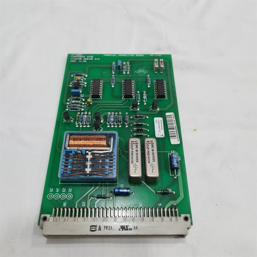 Zenitel Norway Parallel Connection Board Type VA-114D. Made in Norway