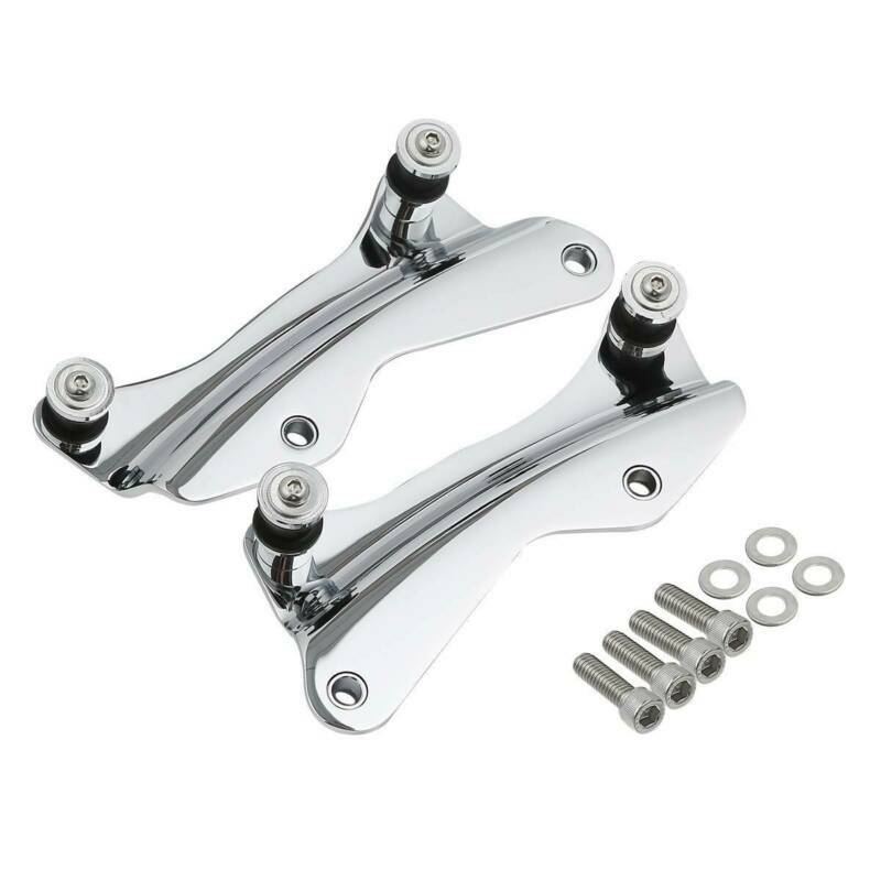 Razor Trunk Backrest Mount Docking Fit For Harley Touring Electra Glide 2014-26