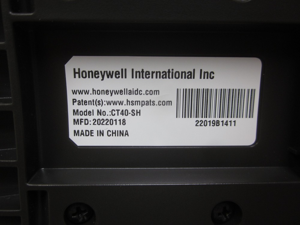 Honeywell CT40-SH Scan Handle NO BOOT