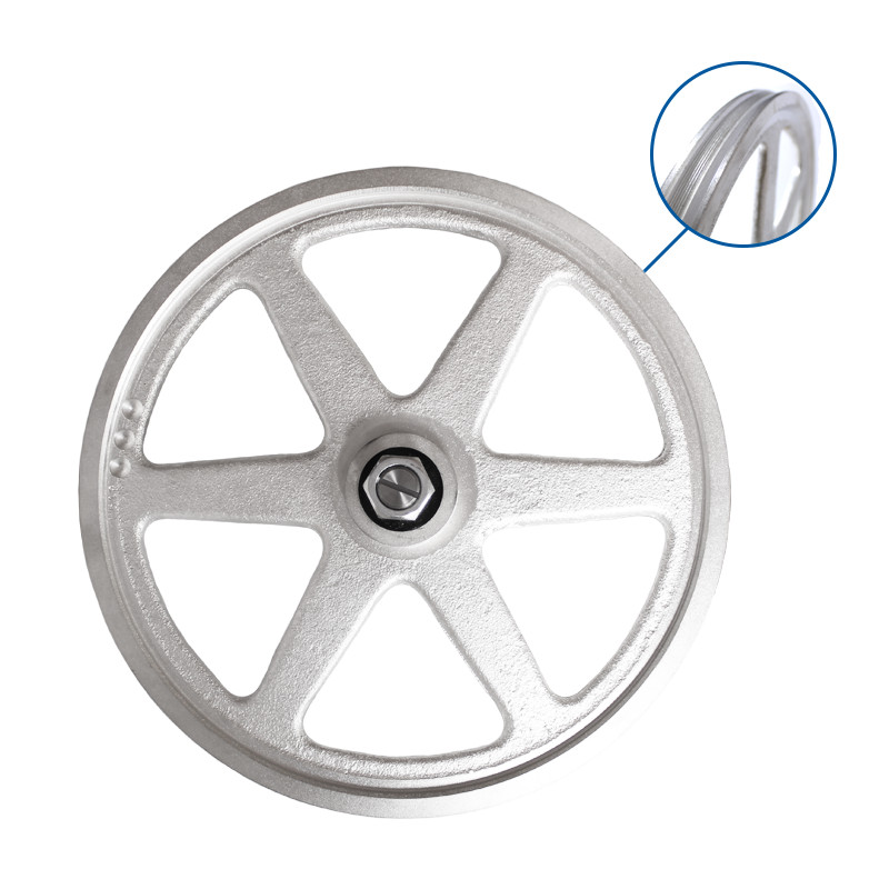 Upper Saw Wheel Assembly with New Double Flange Design