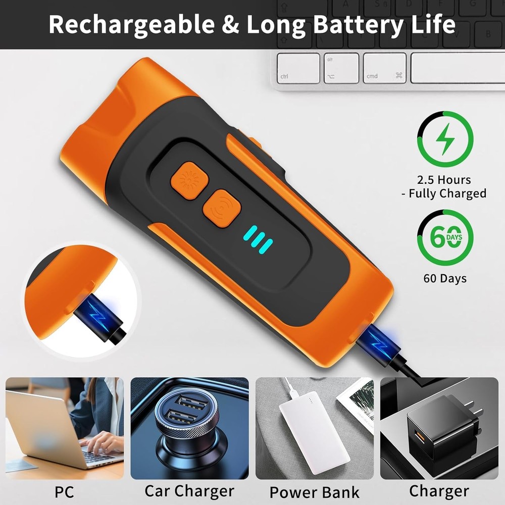 Handheld Ultrasonic Dog Trainer: Compact Solution for Pet Training