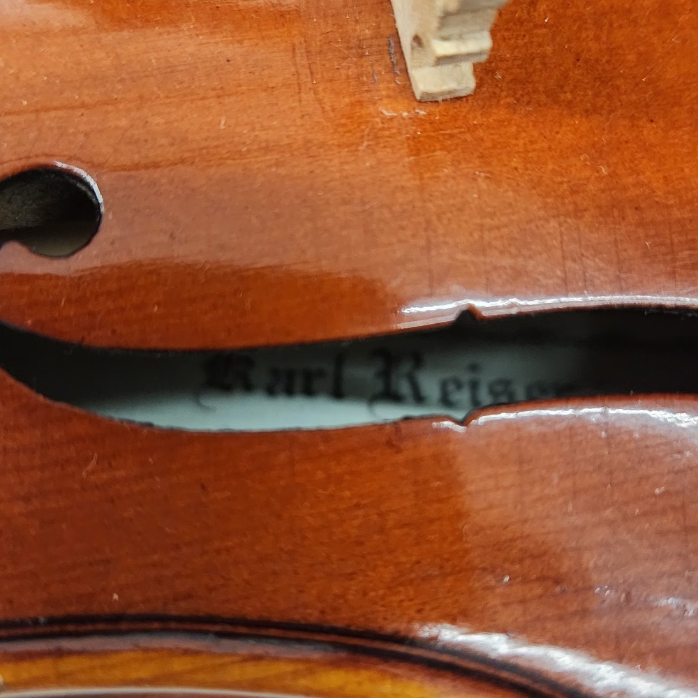 Karl Reiser Violin W/case