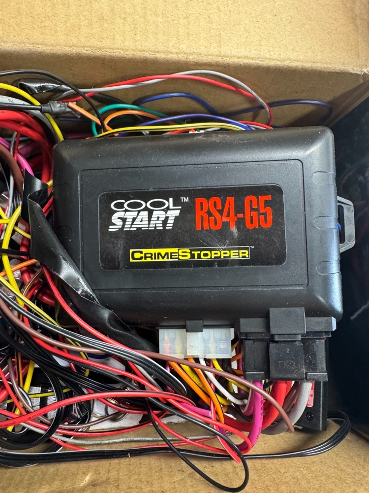 Cool Start Crimestopper - RS-G5 Remote Start System