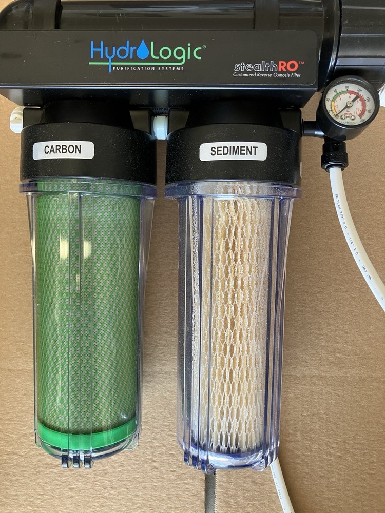 HydroLogic. PURIFICATION  SYSTEMS.  STEALTH RO CUSTOMIZED REVERSE OSMOSIS FILTER