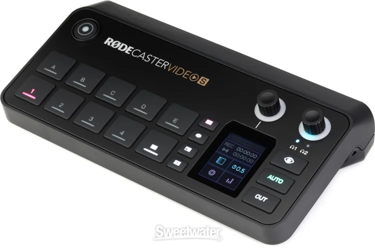 Rode RODECaster Video S A/V Production Console