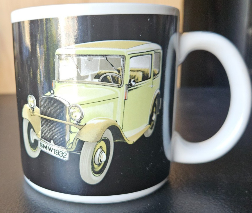 BMW 3/20 PS. 1932. CLASSIC CAR MUG / CUP.
