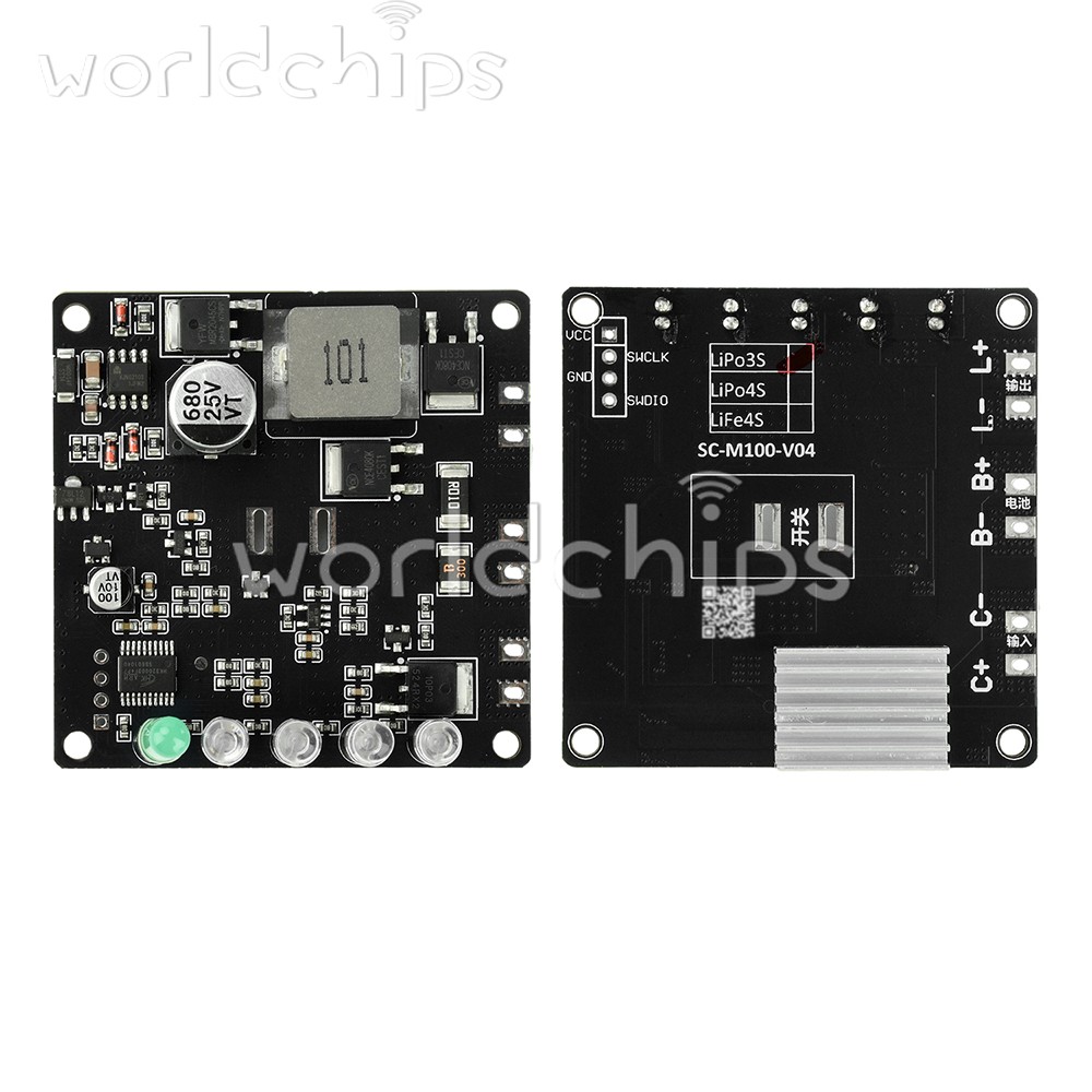 MPPT Solar Charging Control Module Energy Storage Solar Charge Controller 60/80W