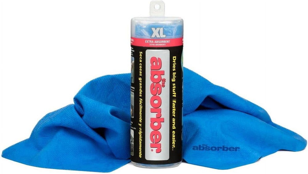 XL PVA Absorbent Drying Towels Multiple Colors - 18" x 29" Textured Surface