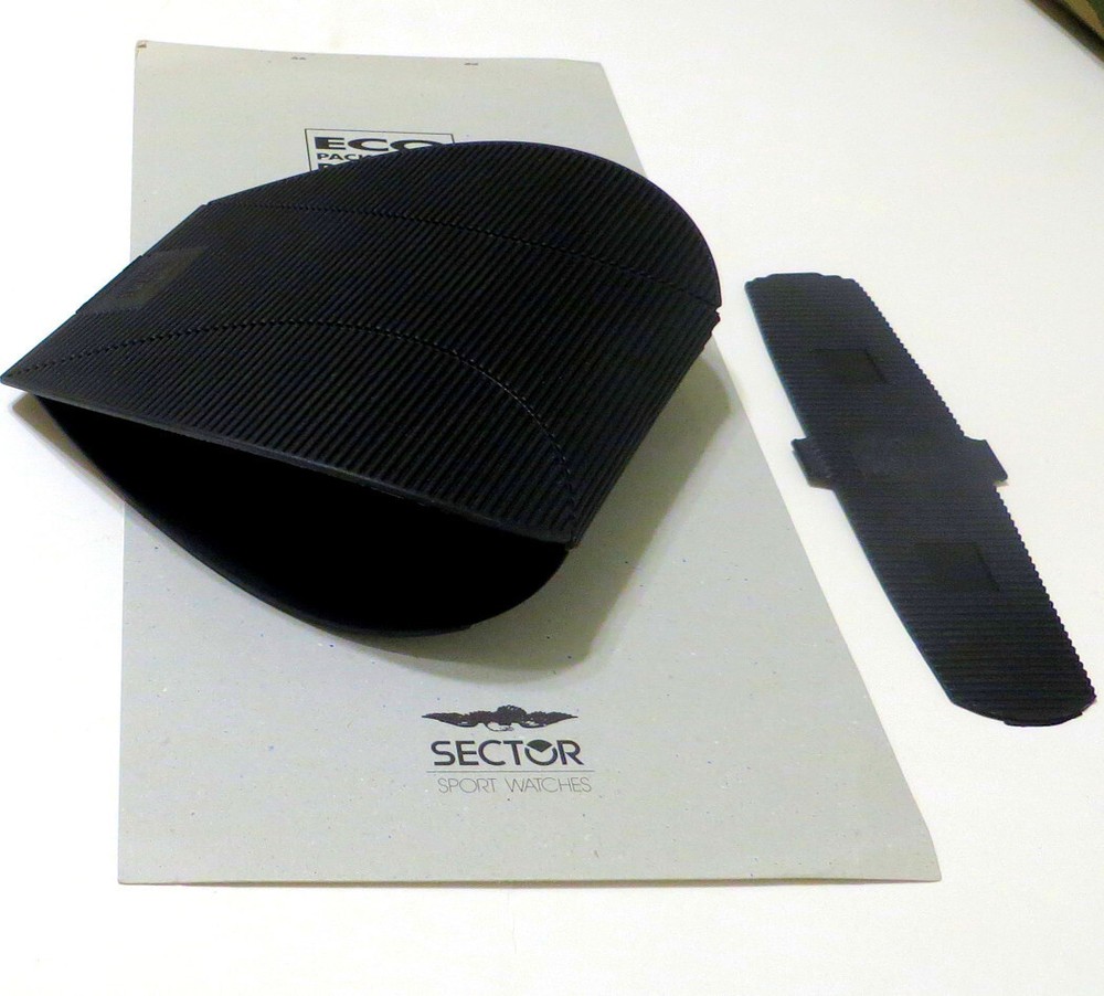 Sector Watch Rubber Case & Stand Display Accessory