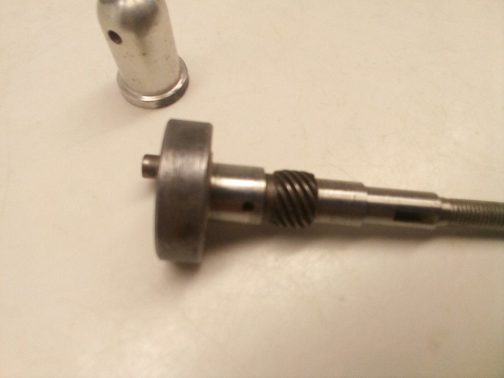 ASP 52 Four Stroke R/C Model Engine Crankshaft & Spinner
