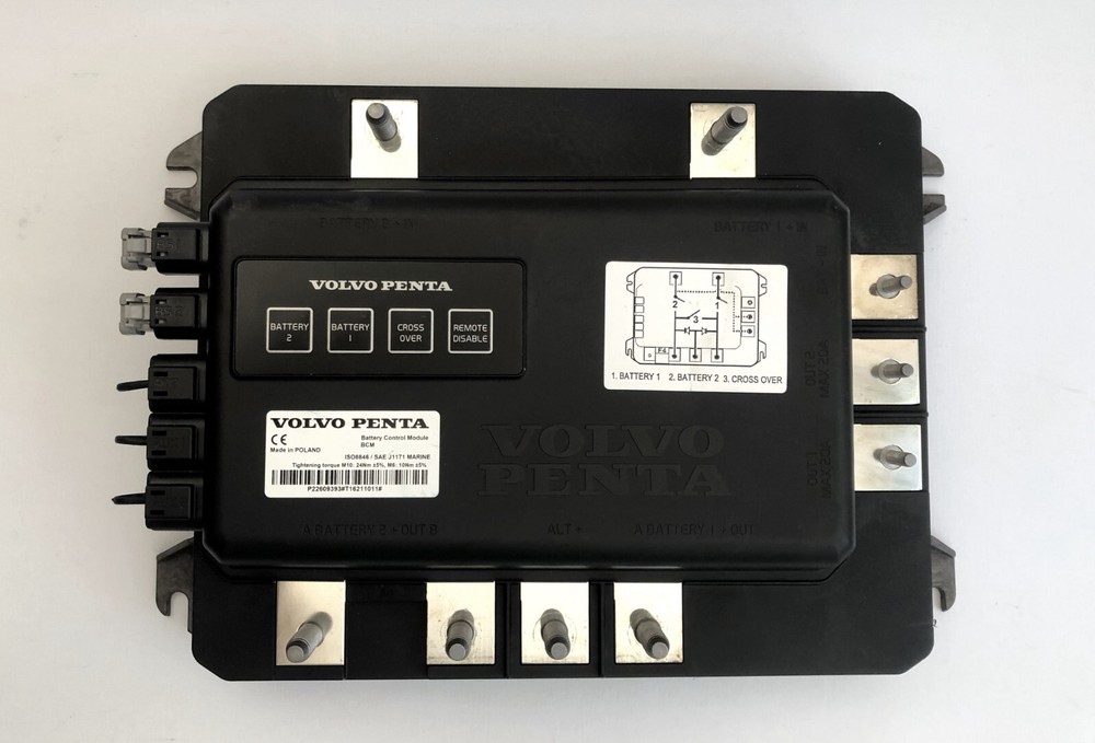 Volvo Penta Battery Control Module BCM 22645632