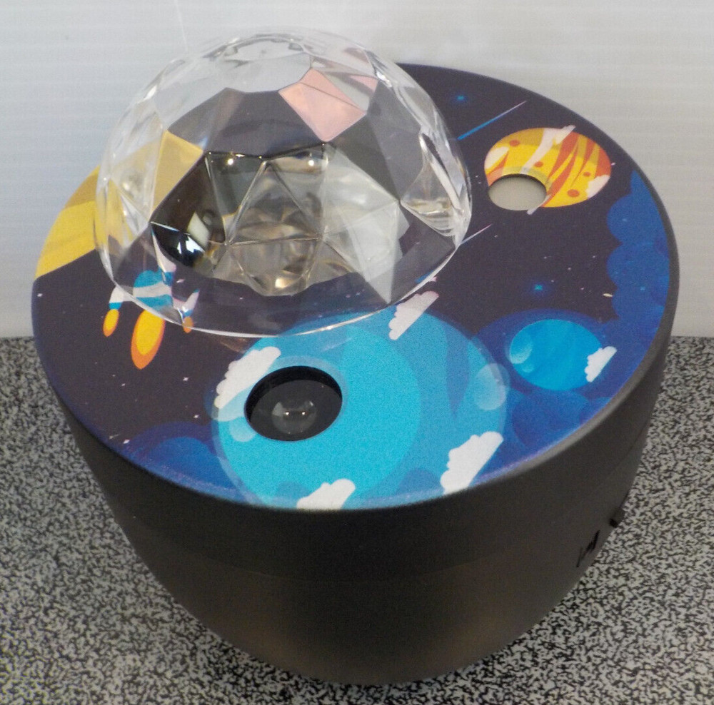 Starry Sky Projection Coloring Changing 4 Different Colors W/Remote USB 5V
