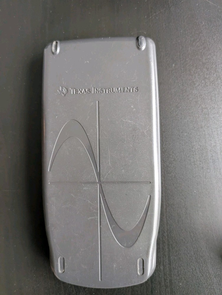 Texas Instruments TI-83 Handheld Graphing Calculator - Screen Line, READ