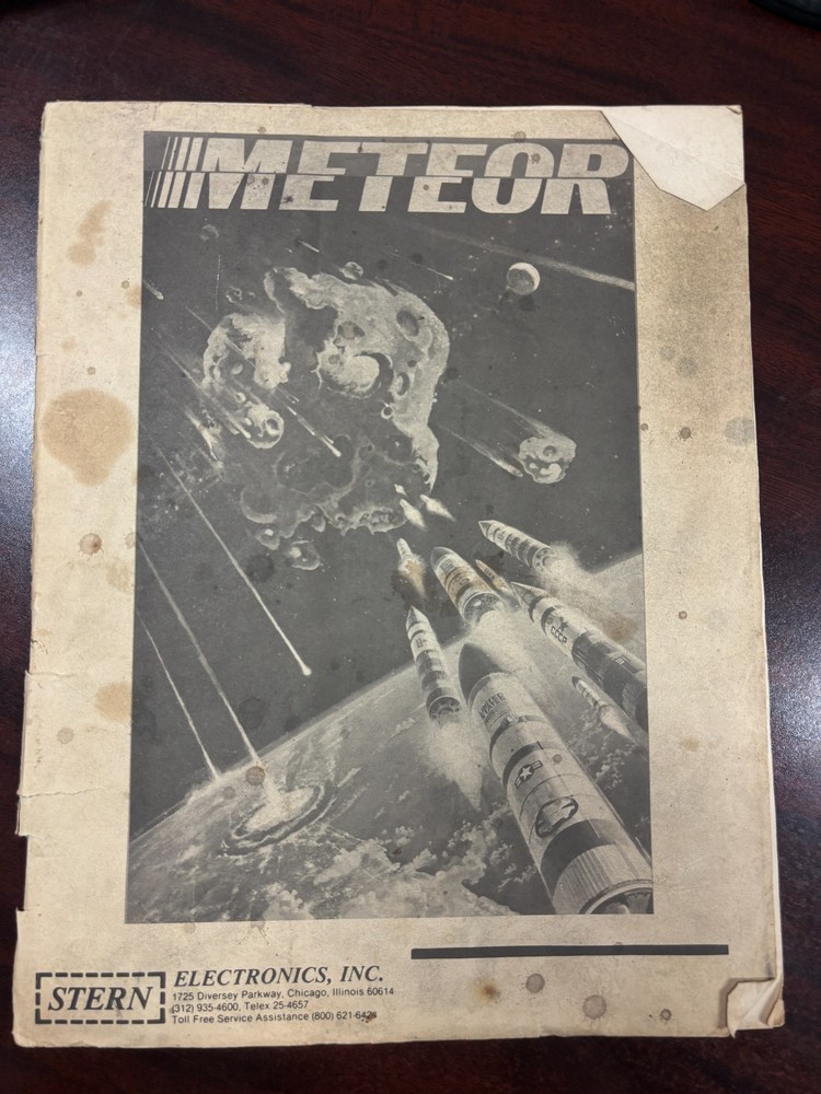 ORIGINAL-STERN-METEOR-OWNER MANUAL