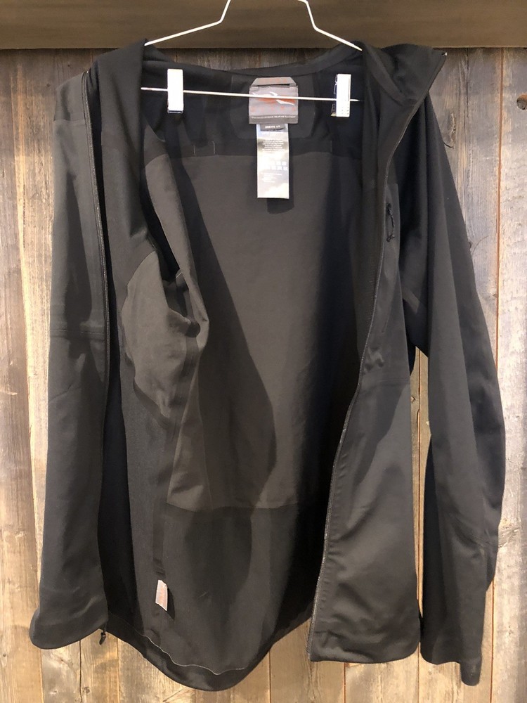 Sitka Mountain EVO Jacket LT black Windstopper Goretex