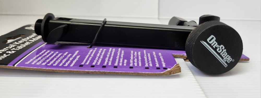 On-Stage KSA7575+ Universal Keyboard Mic Attachment Bar