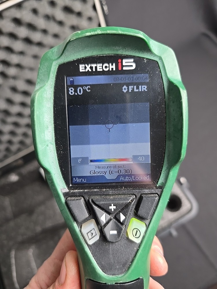 Flir Extech i5 Thermal Infrared Camera w/ Hard Shell Case