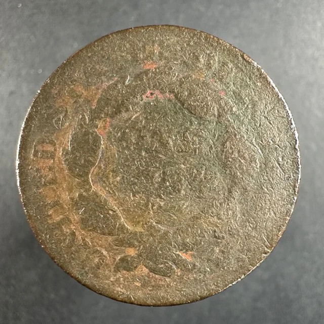 Early U.S. Large Cent Heavily Circulated