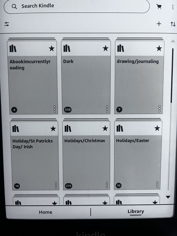 Amazon Kindle eBook Reader 32GB with books bundle