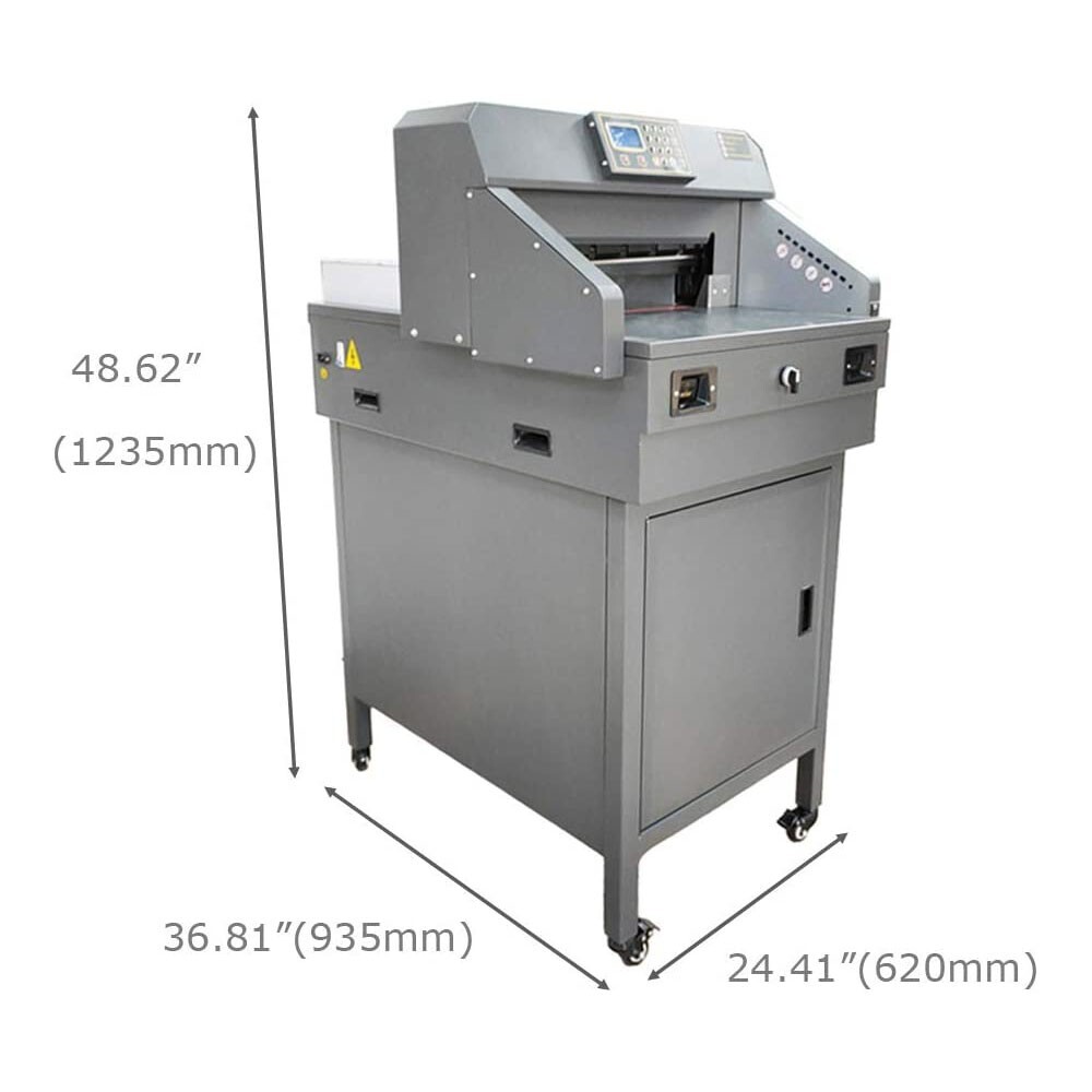 110V 4606SP Program Control Electric Paper Cutter 18" 460mm Stand Paper Trimmer