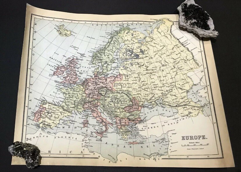 Shadowhunters Original Map & Poster Bundle 3
