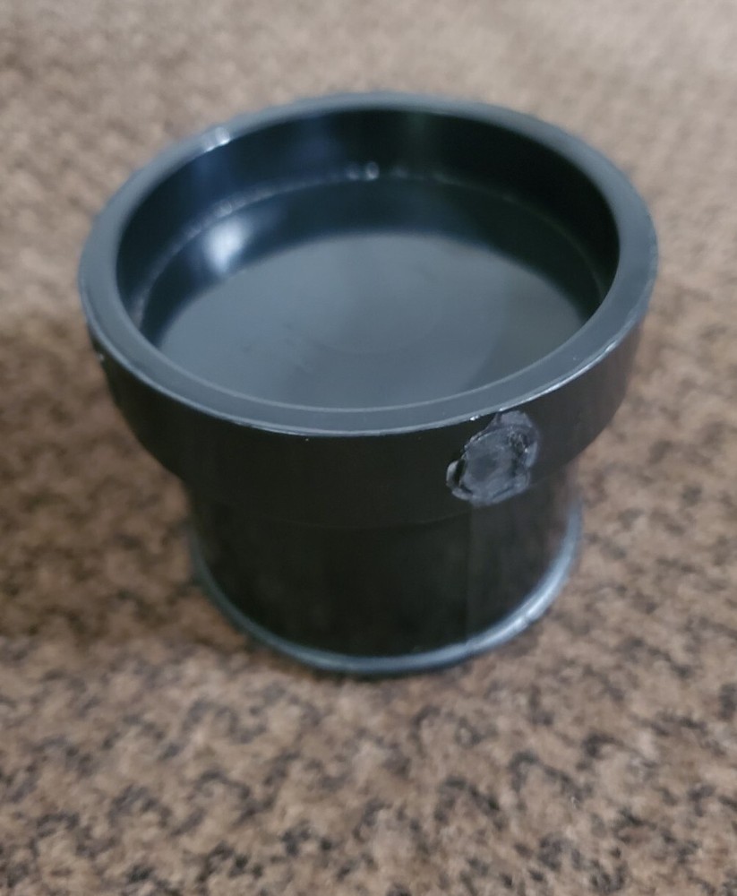 FAFCO End Cap, Solar Panel Swimming Pool Heating Panel Replacement Part CPVC