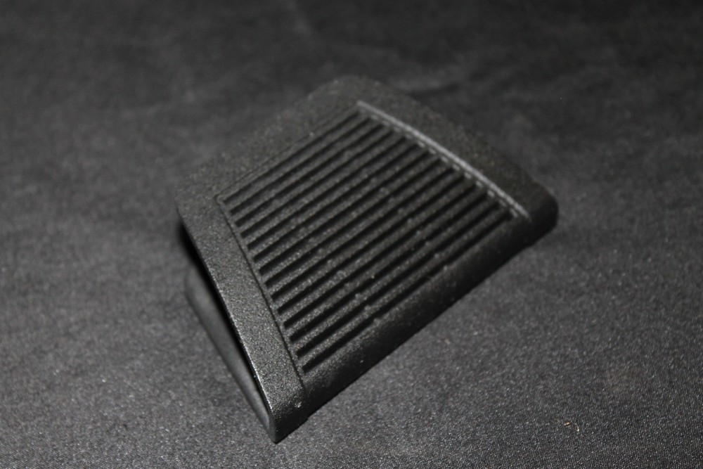 64 Cadillac Deville Eldorado Climate Control Sensor Dash Grille Cover NEW BLACK