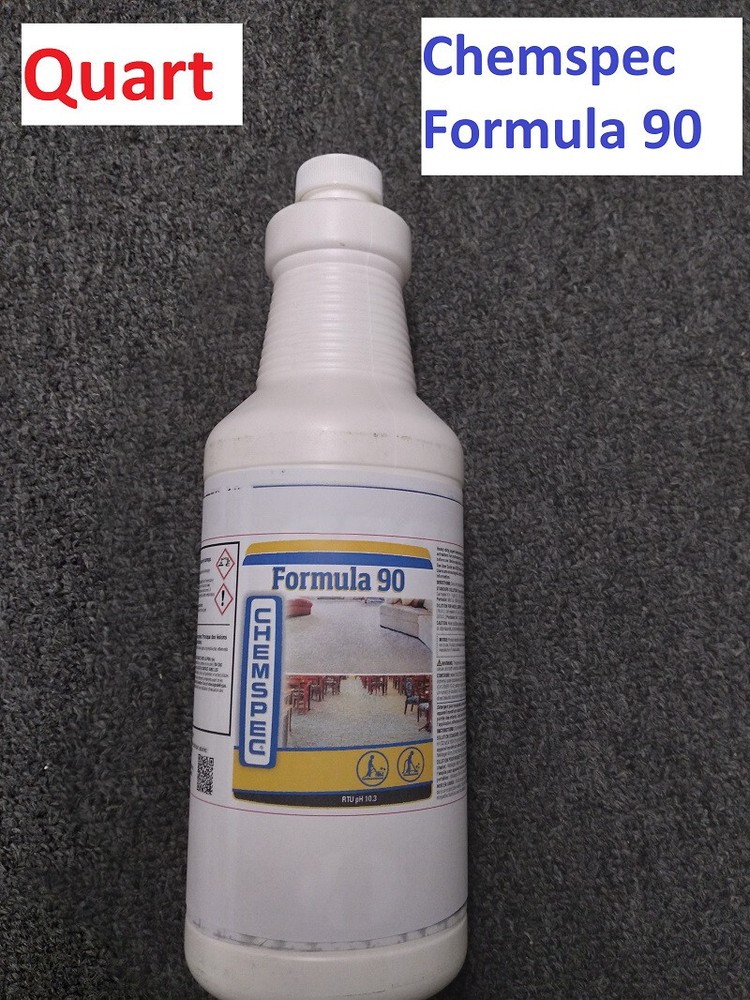 Chemspec Formula 90 Liquid  for Carpet Cleaner * Quartt Bottle