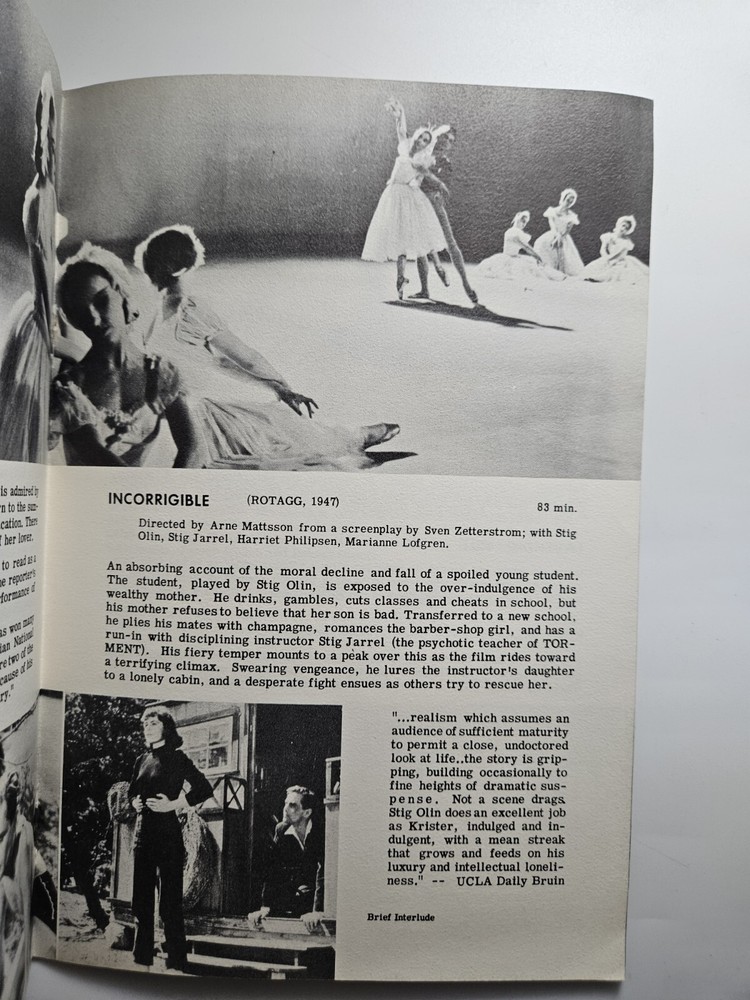Trans World Films Inc Catalog RARE
