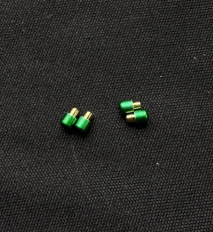 Oakley Holbrook Rivets Green Replacement Set Front Frame Sunglasses (Authentic)