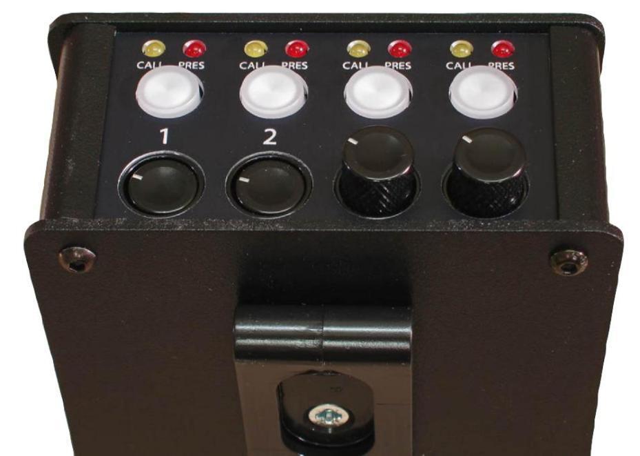 Beltpack Intercom Audio 4CH With Dante/AES67 - BEATRICE B4+
