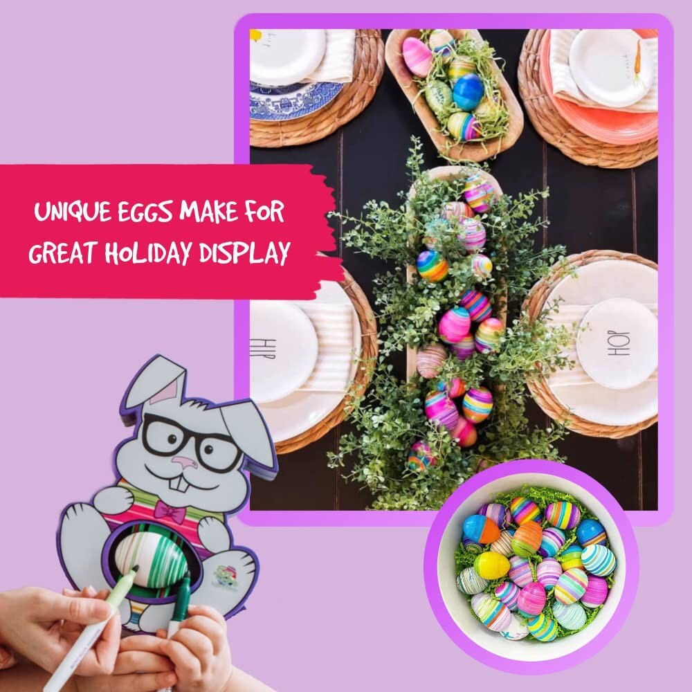 Bunny Eggmazing Egg Decorator Non Toxic Markers Easter