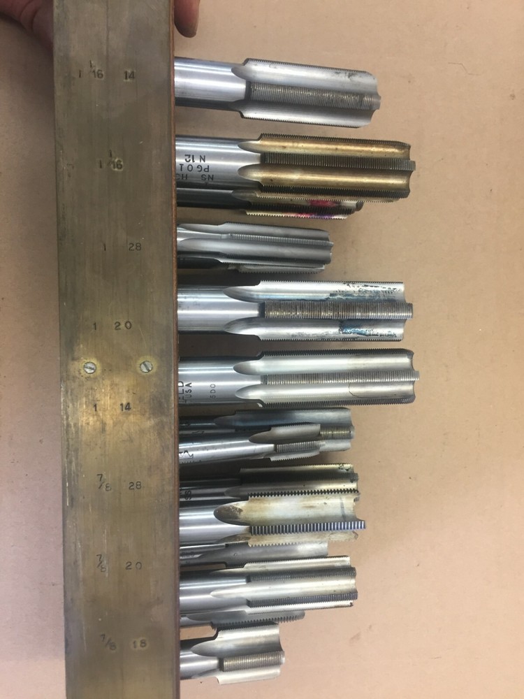 LARGE SIZE HAND TAP LOT 16PC