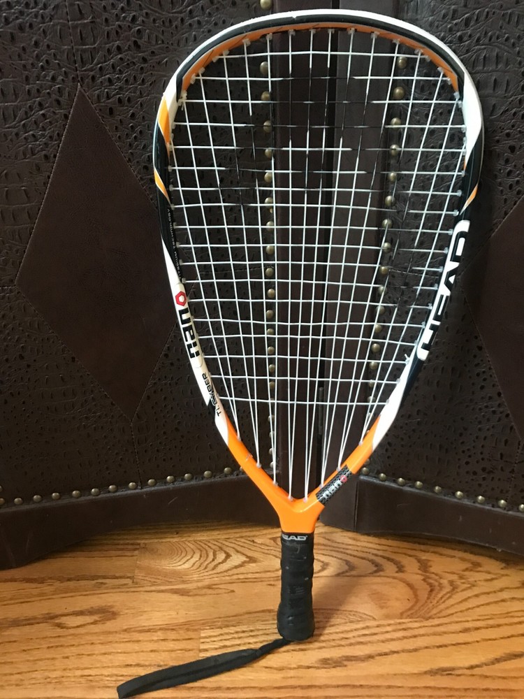 HEAD Nano Ti Cyber Squash Racquet
